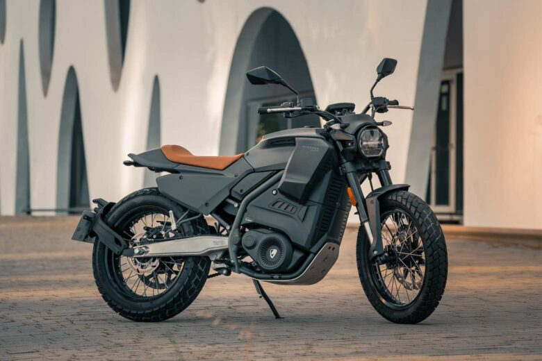 Novum Fossa Electric Motorcycles