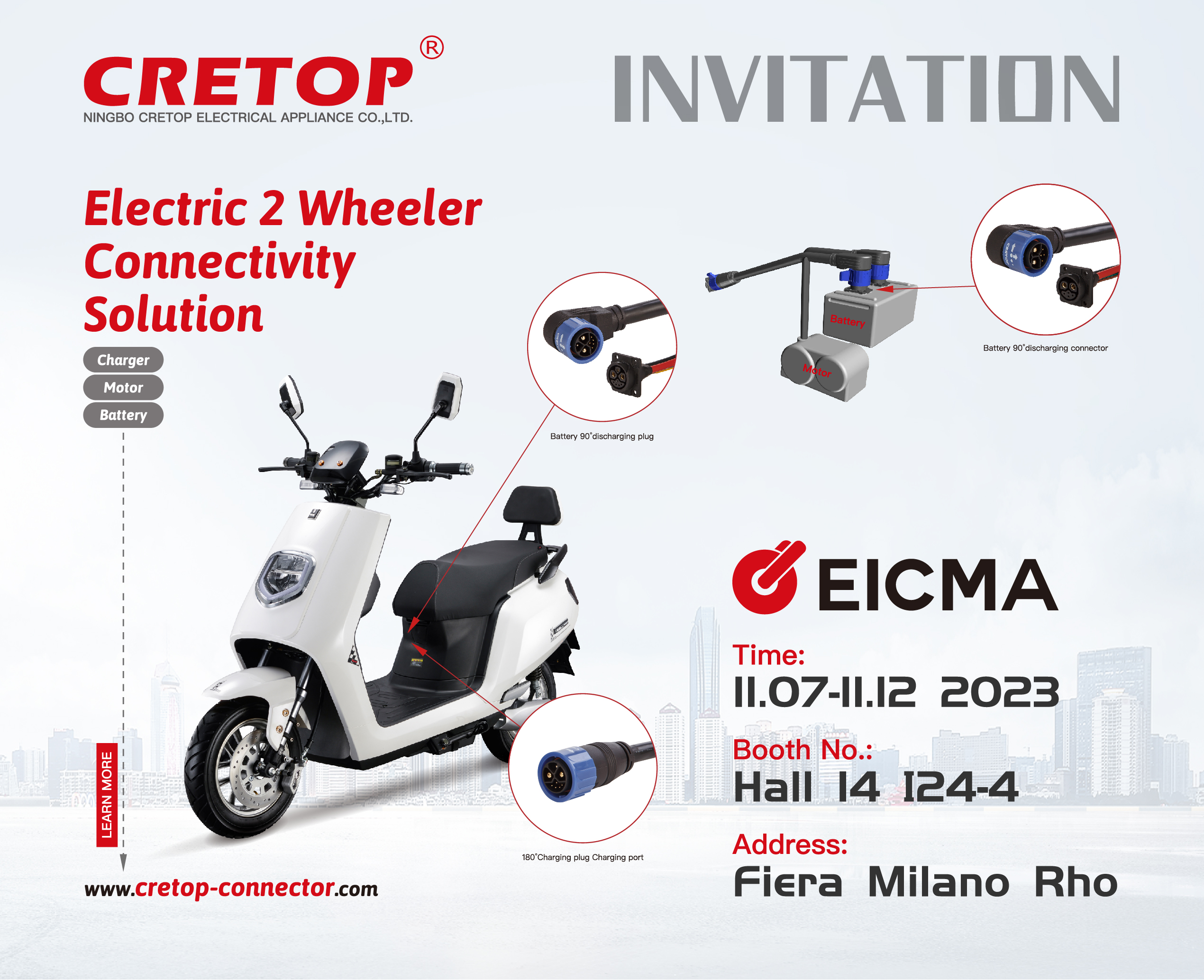 Invitatio EICMA 2023