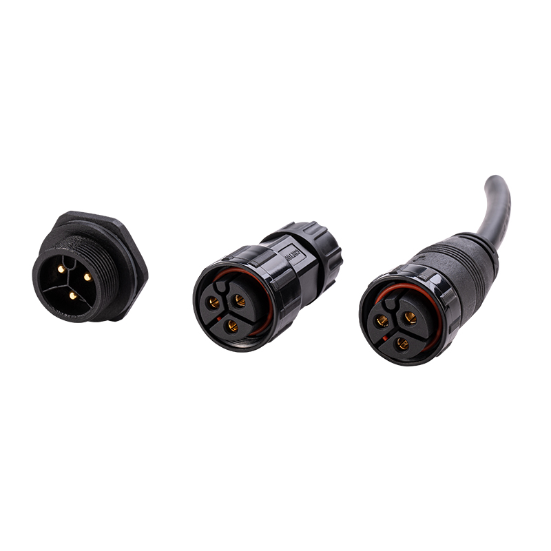 Necessaria proprietatibus Watplproof Connectors
