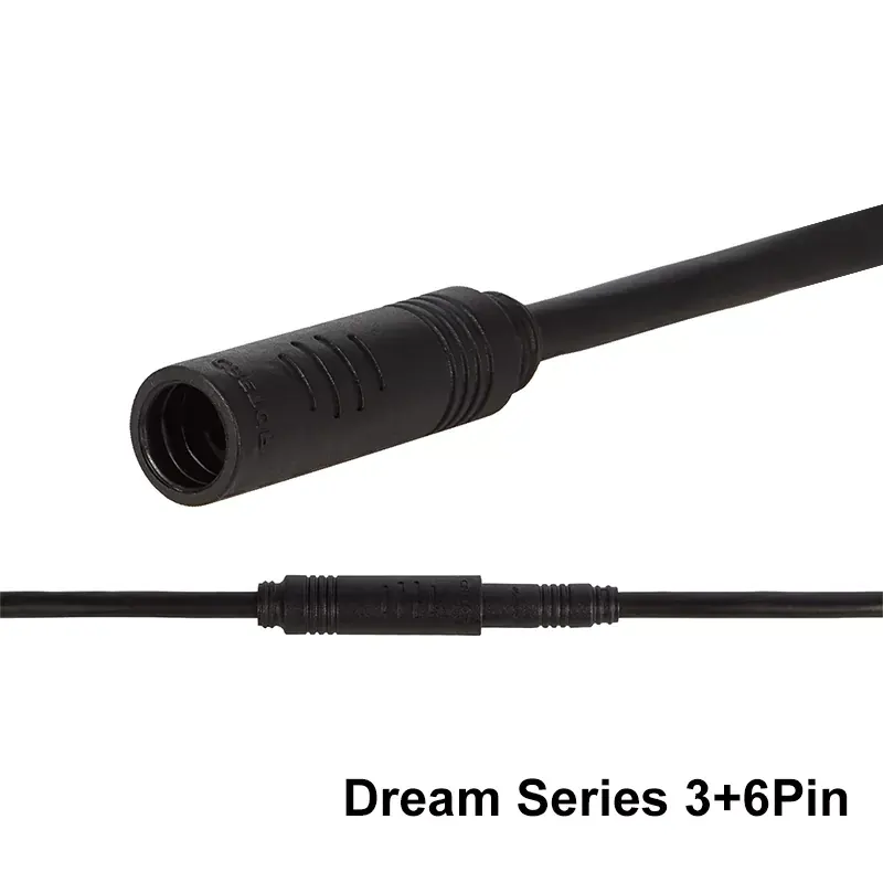 3+6Pin E-Bike Connector