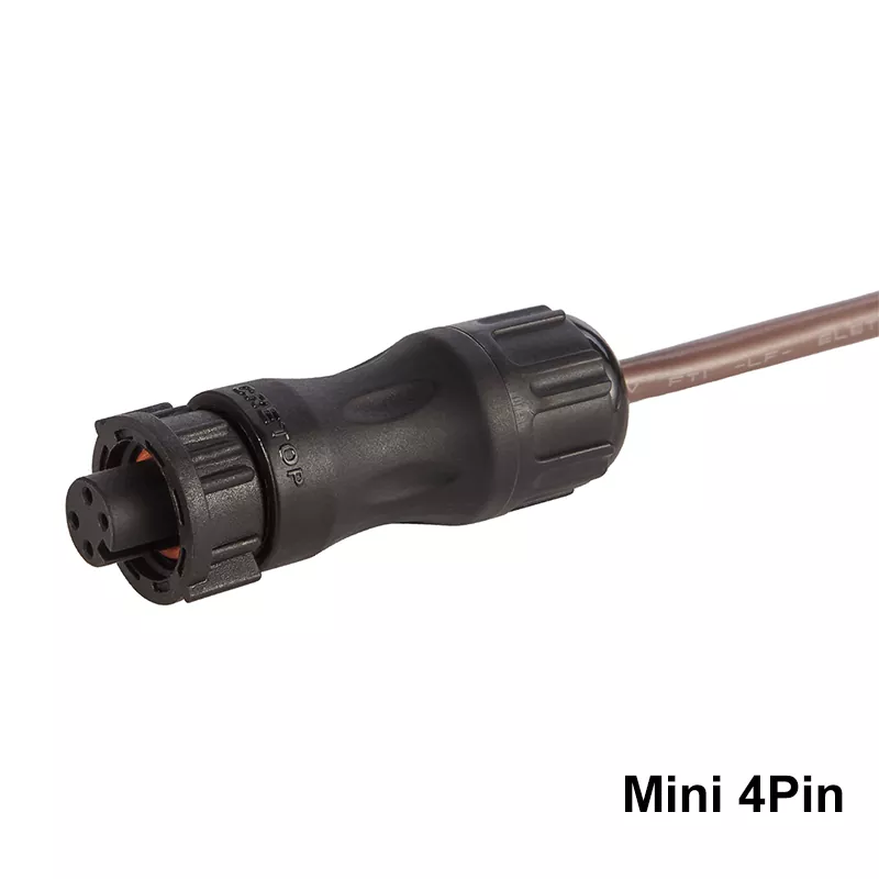 4Pin Smart aqua Metre Connector